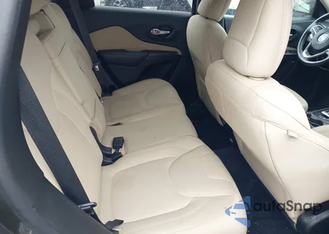 2015 Jeep Cherokee Latitude from USA, damaged, VIN 1C4PJMCS9FW600098